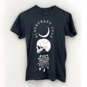 Blackcraft Cult Men's Black T-shirt Size XS Extra Small